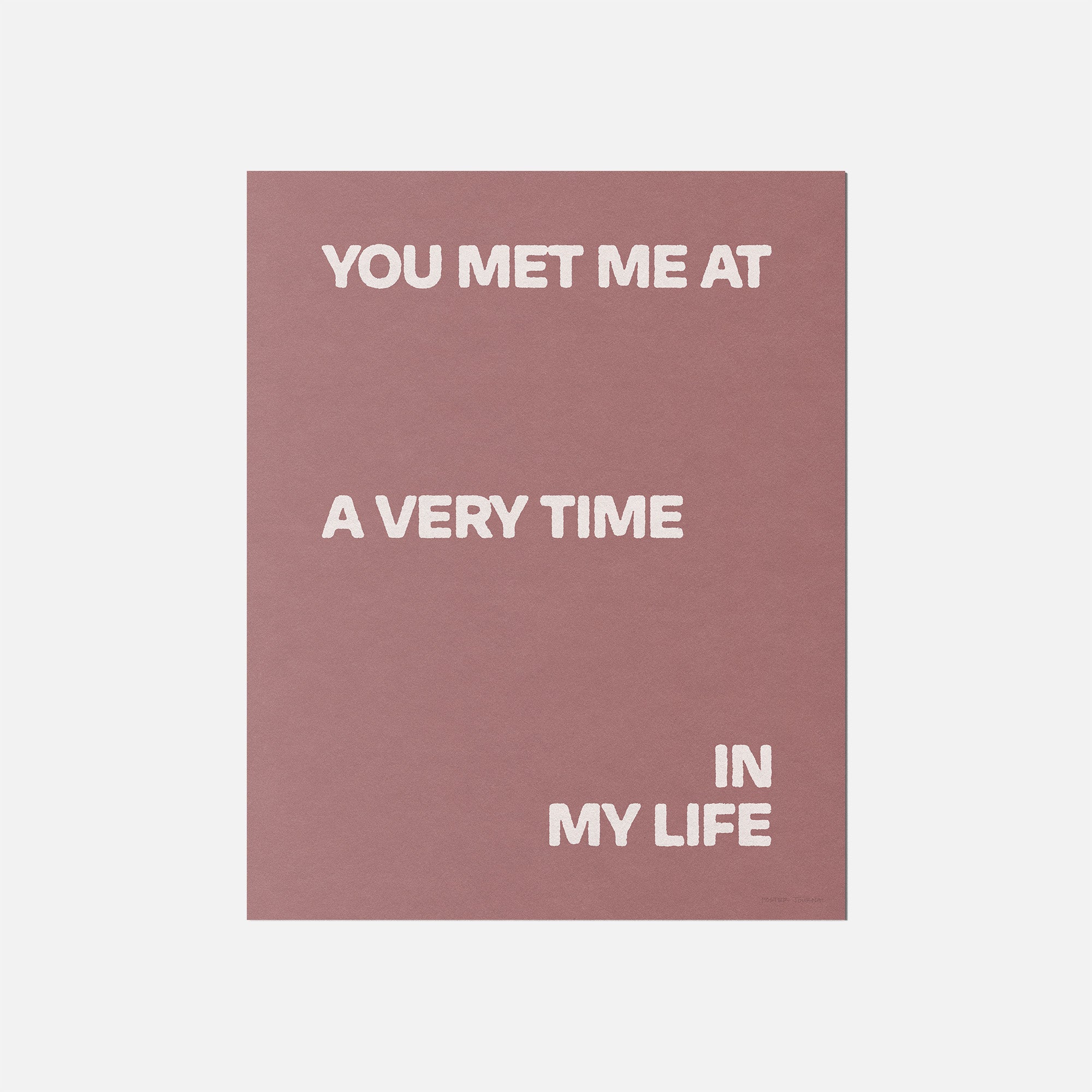 VERY PRINT