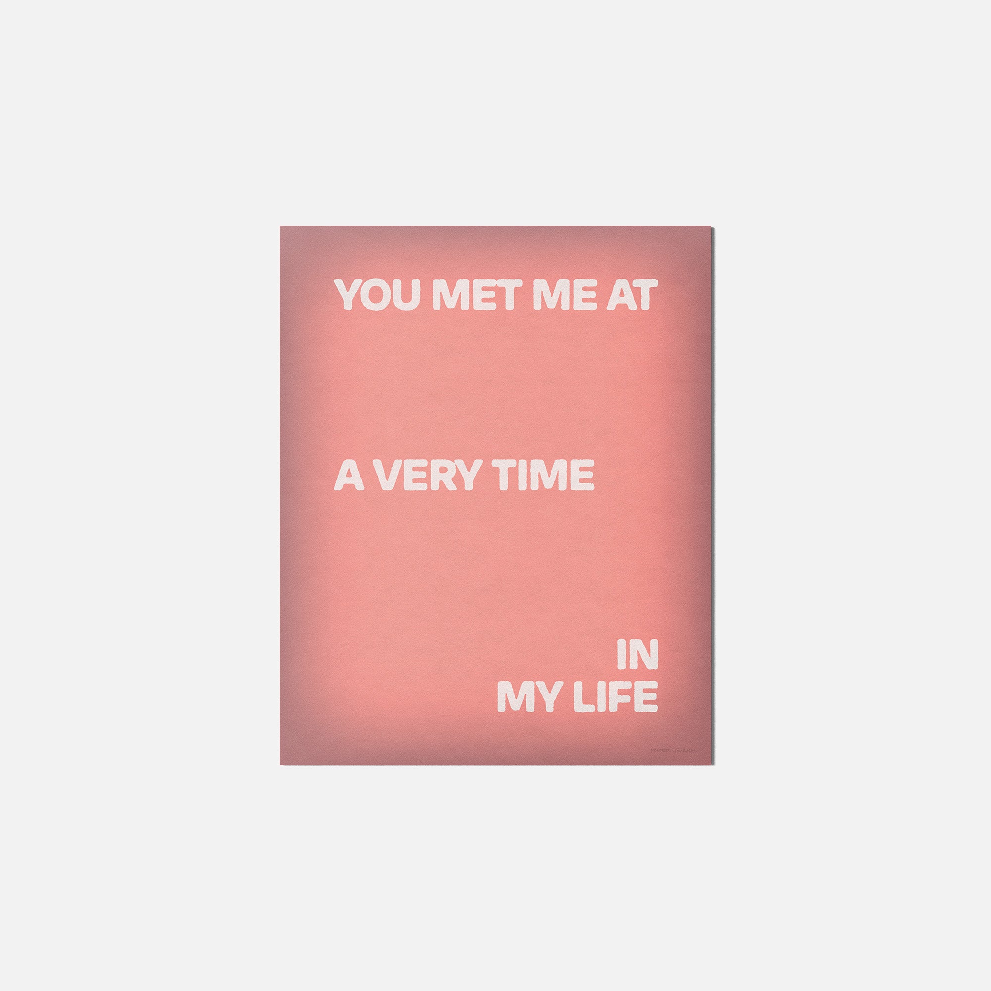 VERY PRINT