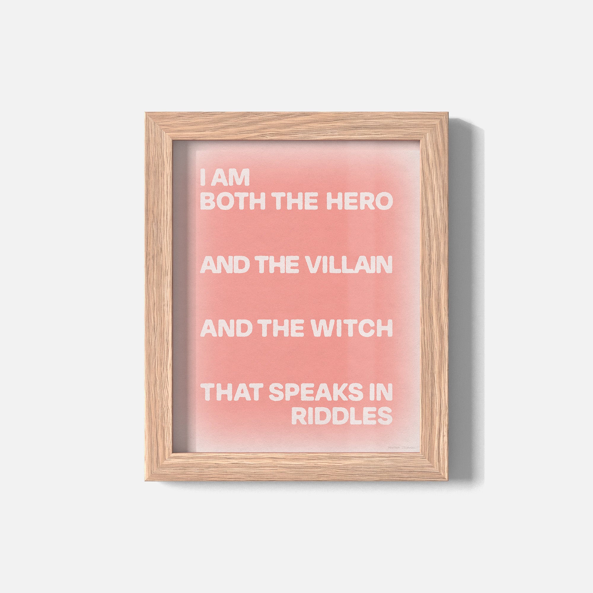 VILLAIN PRINT
