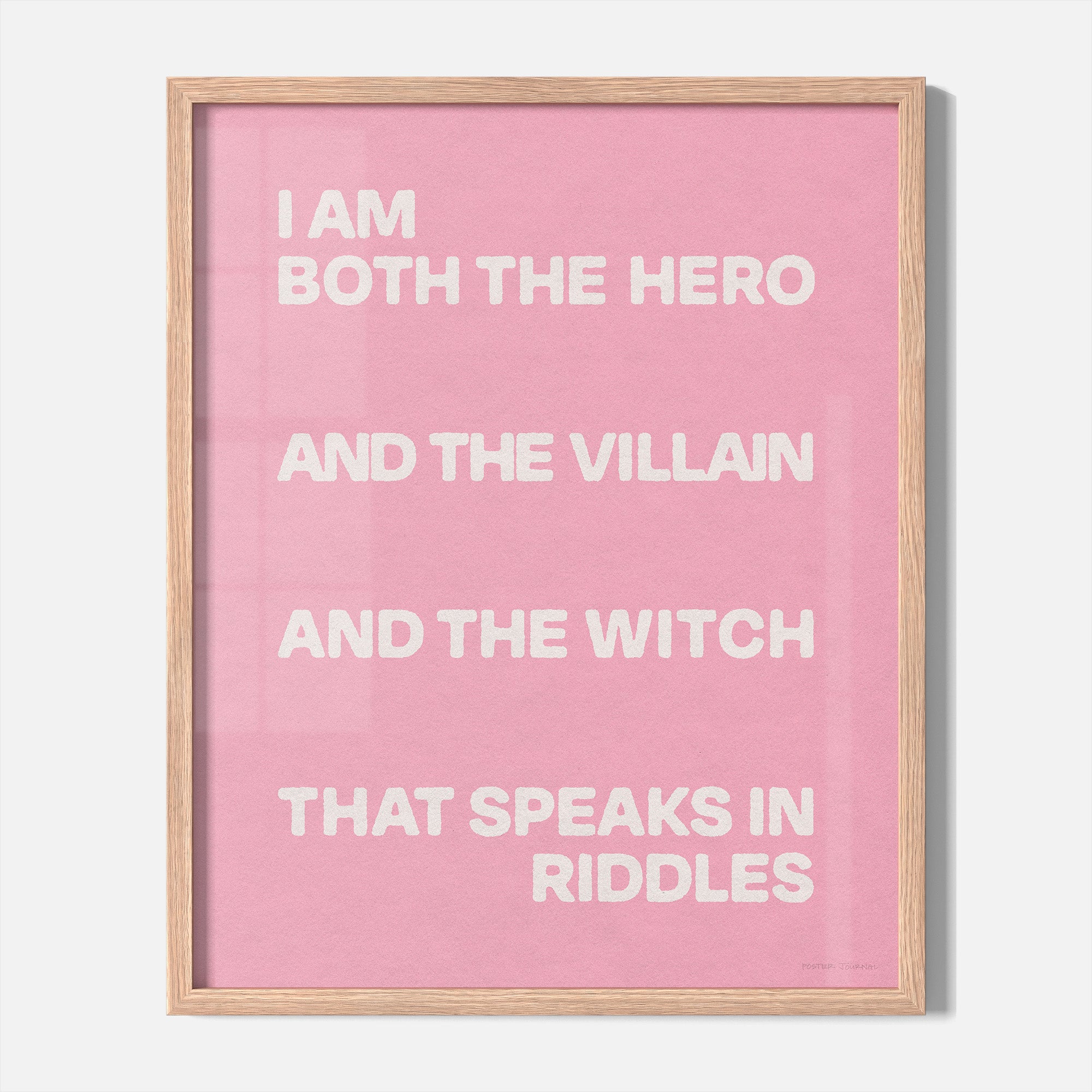 VILLAIN PRINT