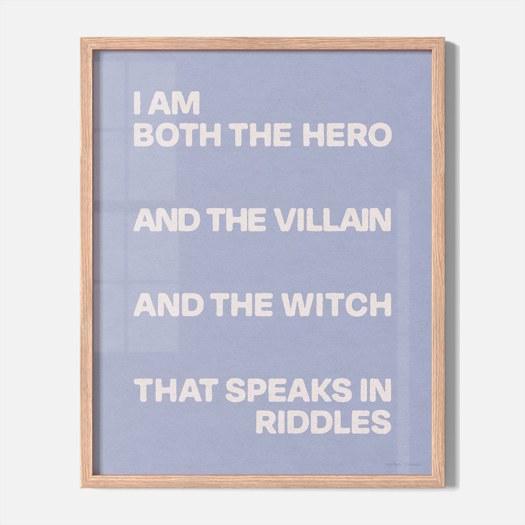 VILLAIN PRINT