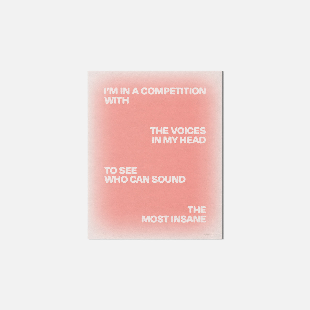VOICES PRINT