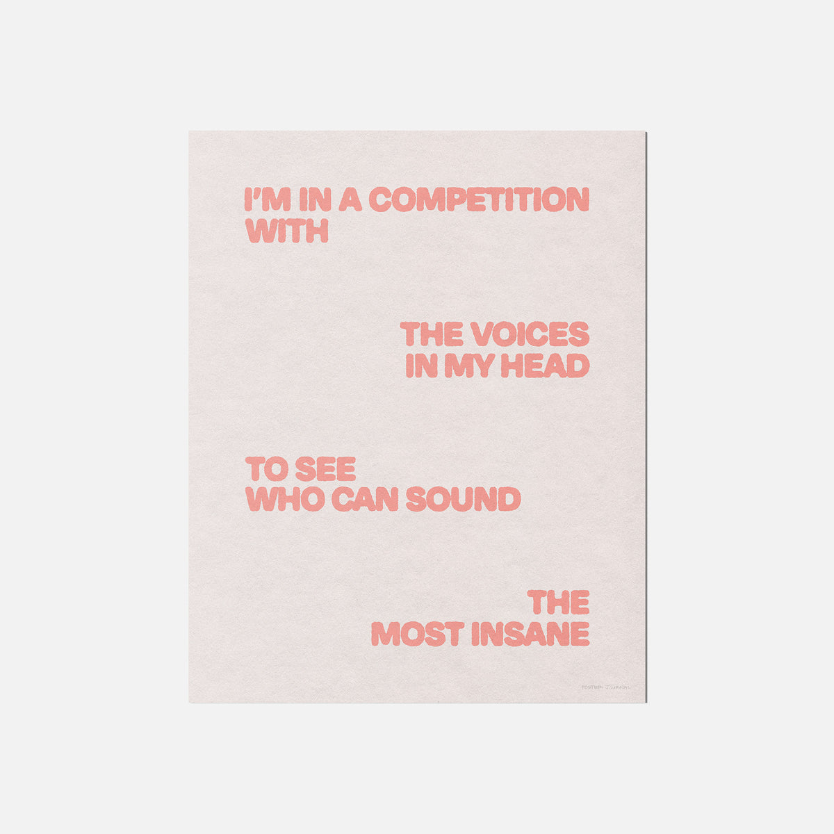 VOICES PRINT