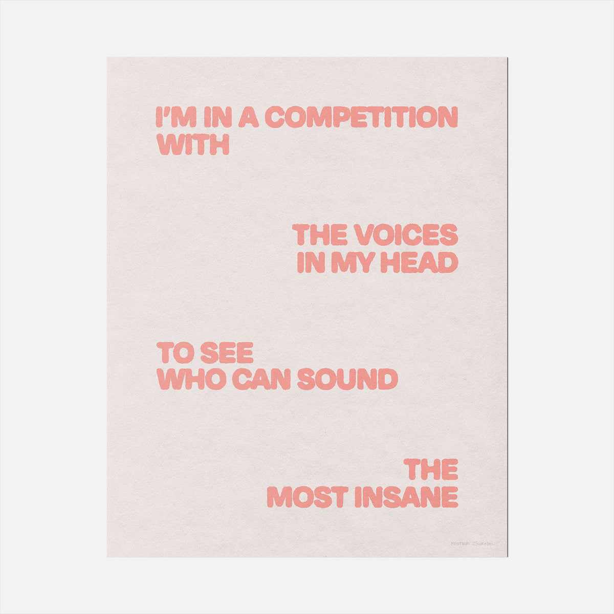 VOICES PRINT