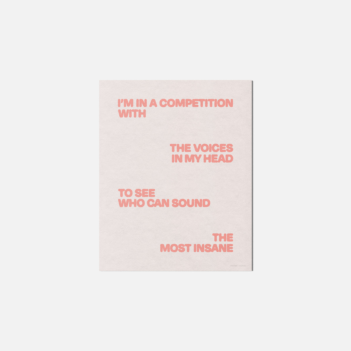 VOICES PRINT