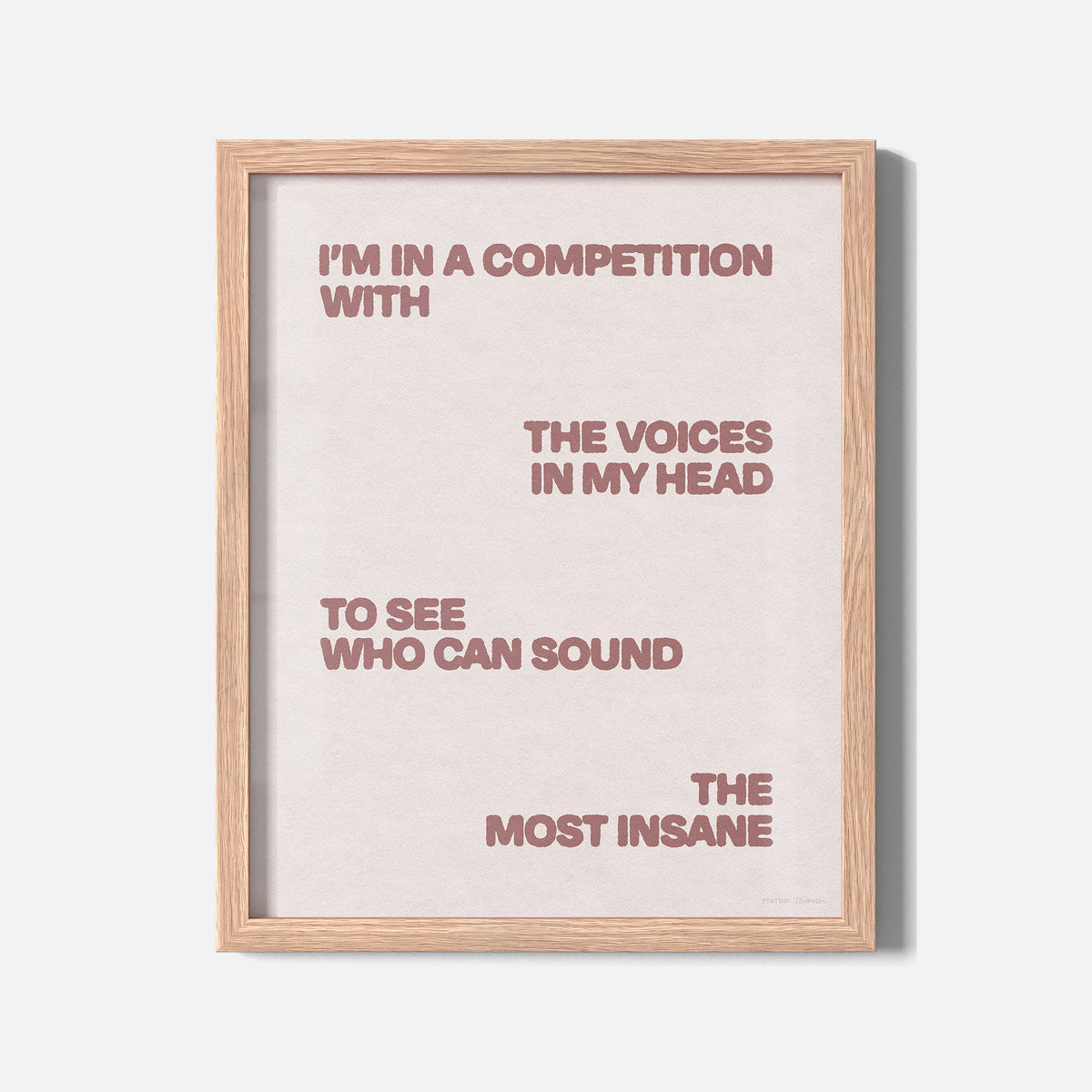 VOICES PRINT