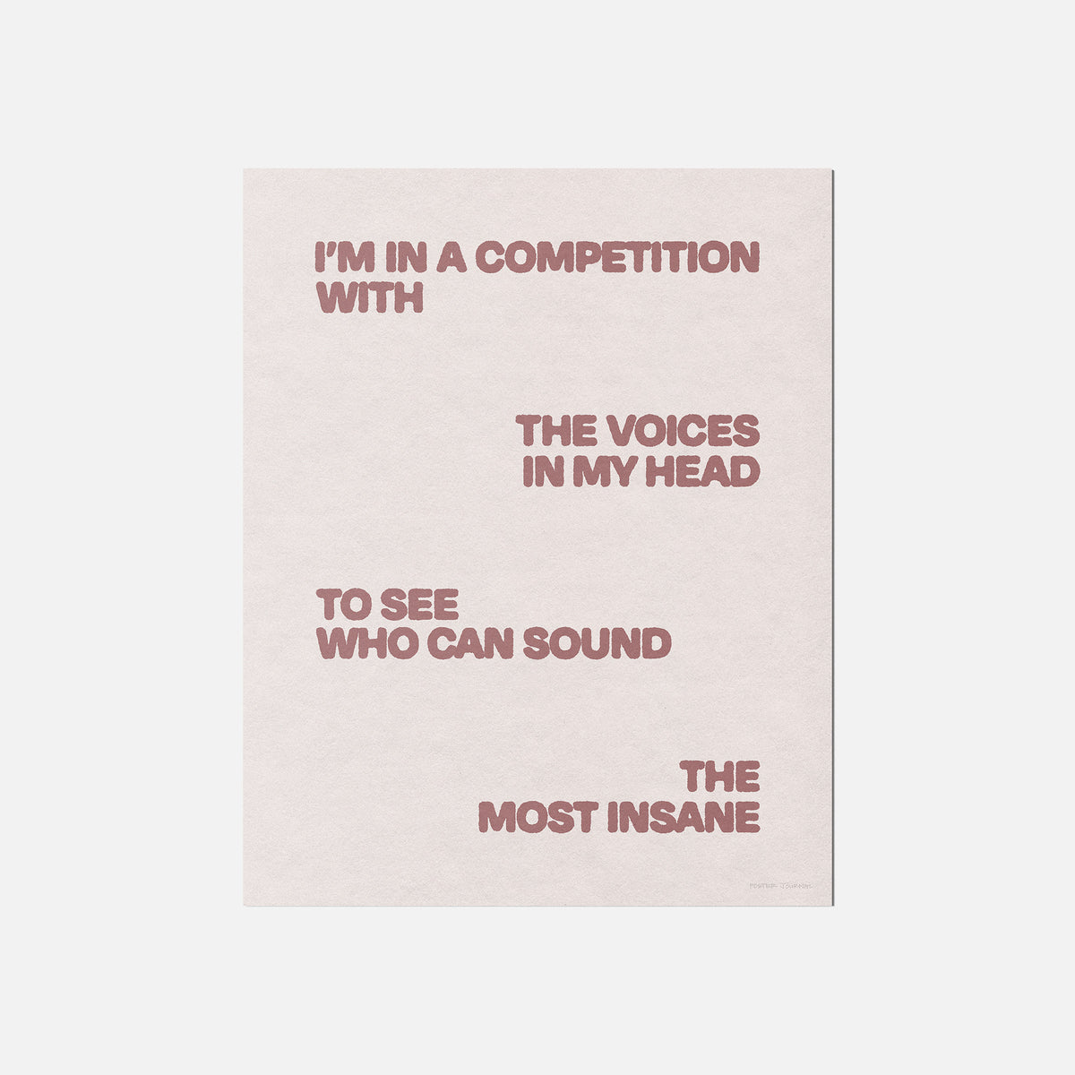VOICES PRINT