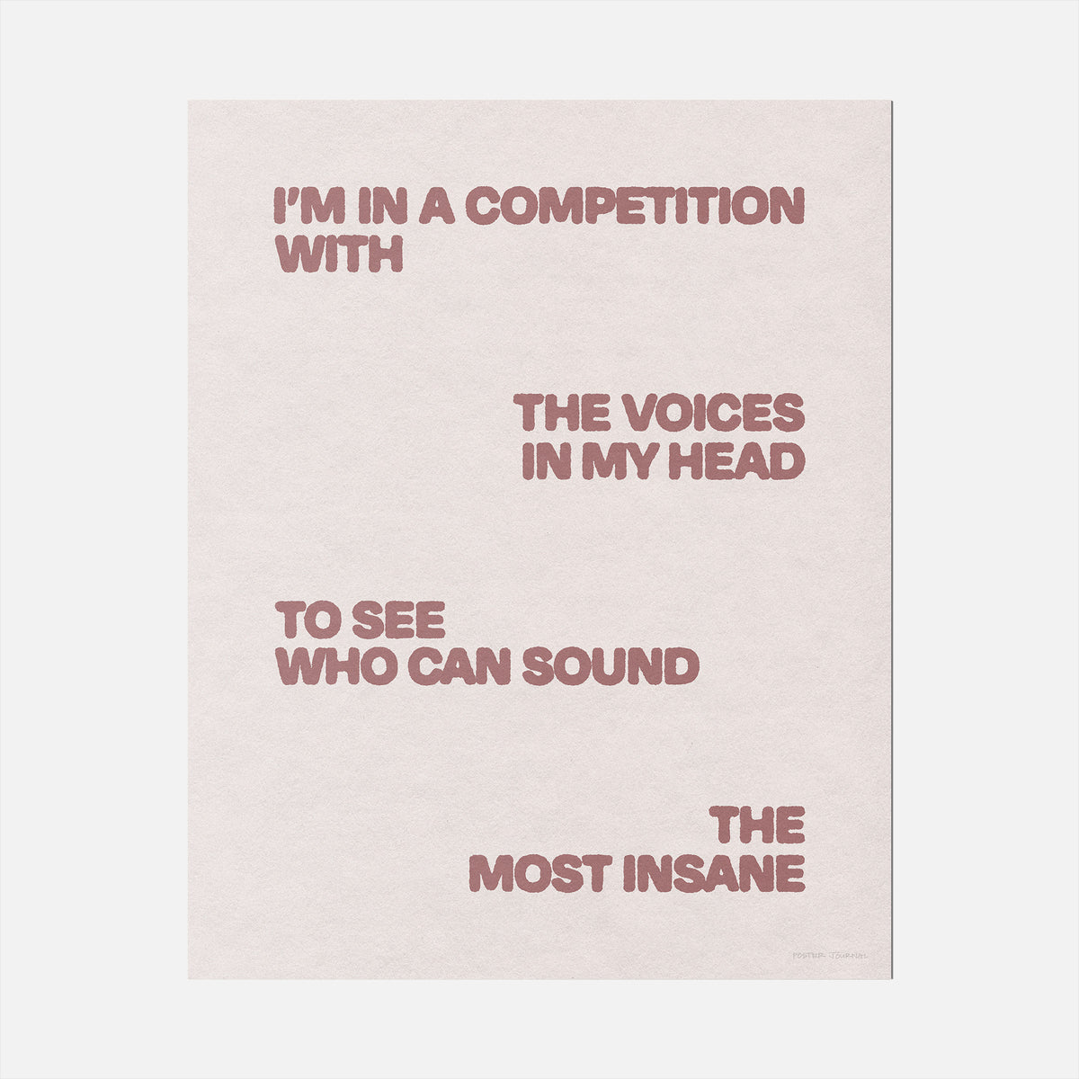 VOICES PRINT