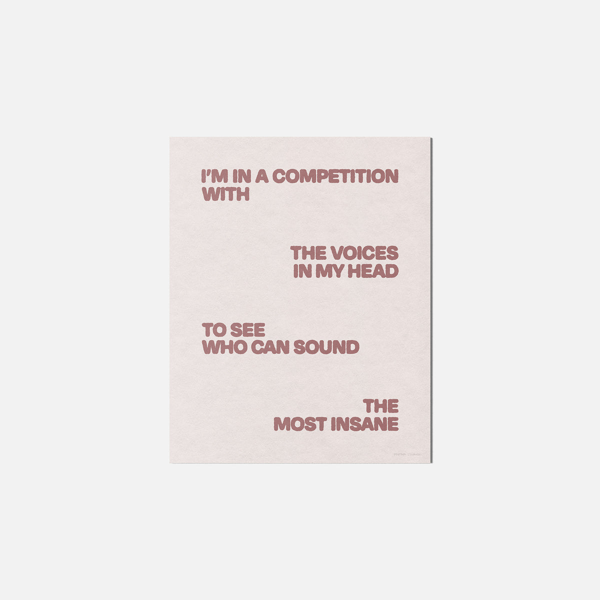 VOICES PRINT
