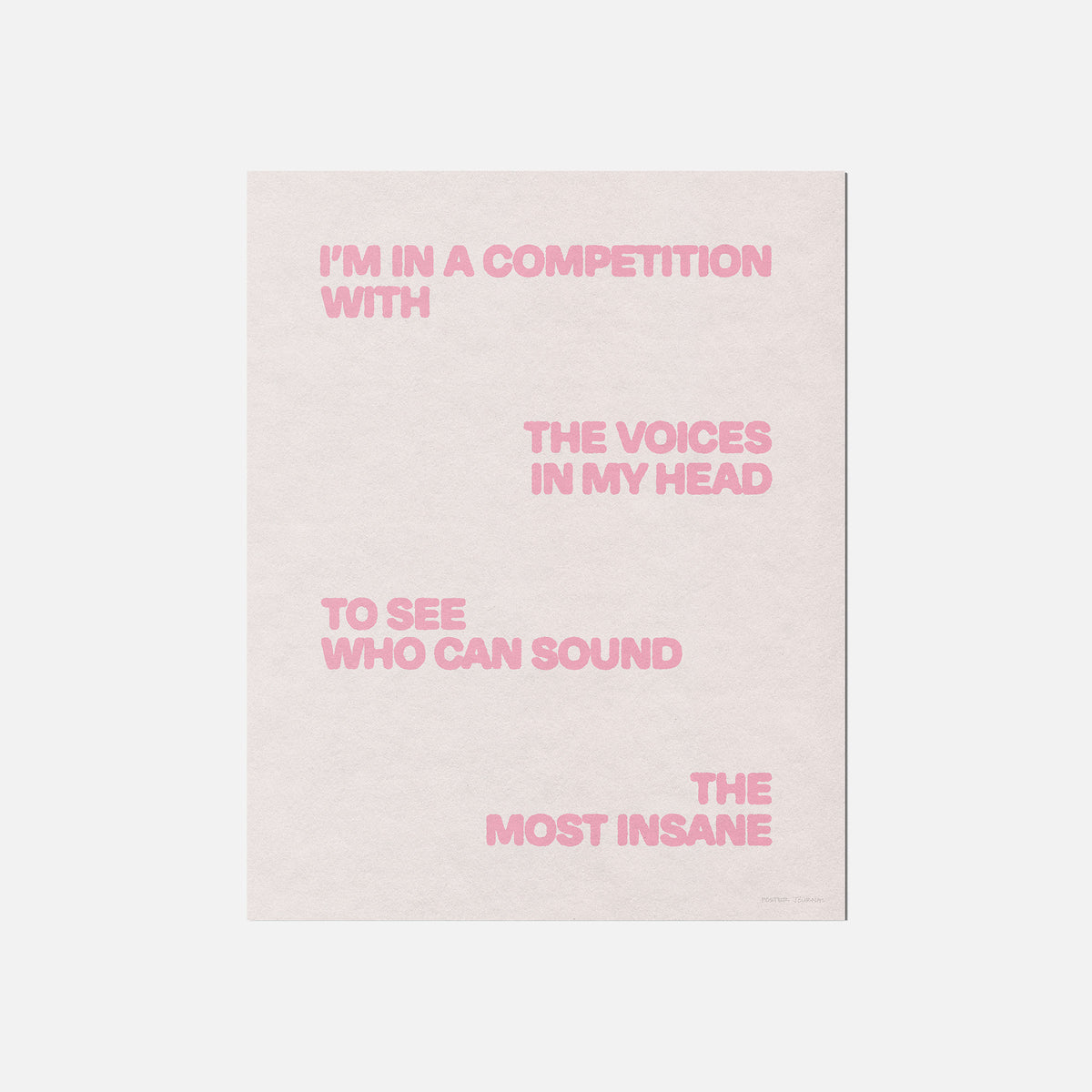 VOICES PRINT
