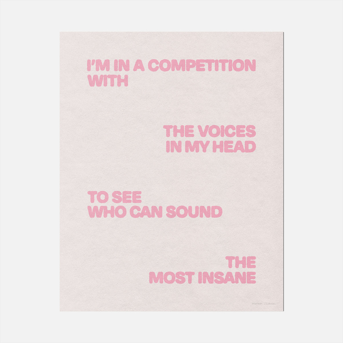VOICES PRINT
