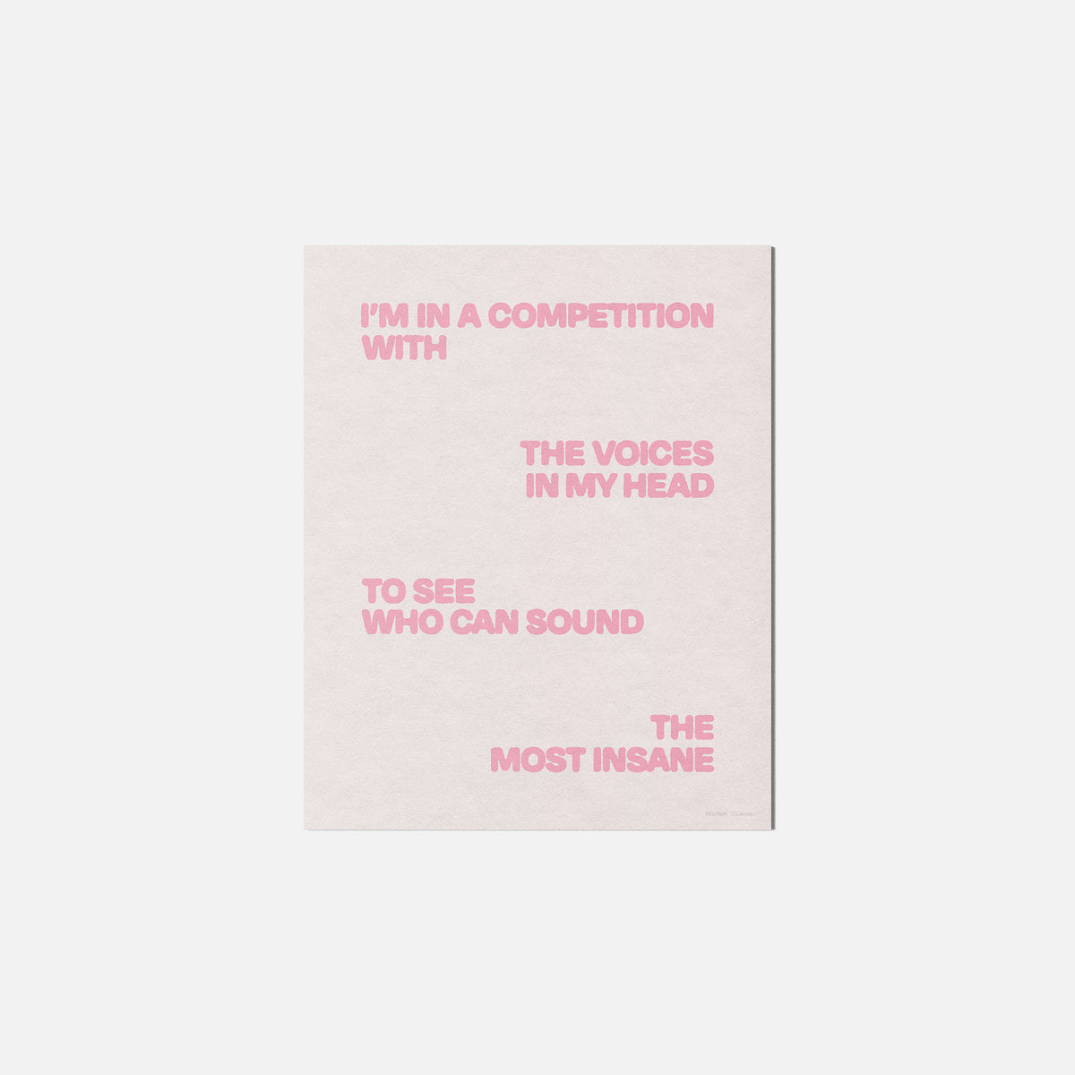 VOICES PRINT