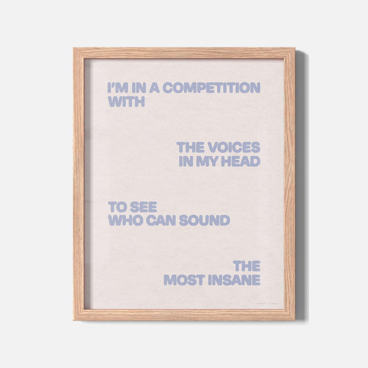VOICES PRINT