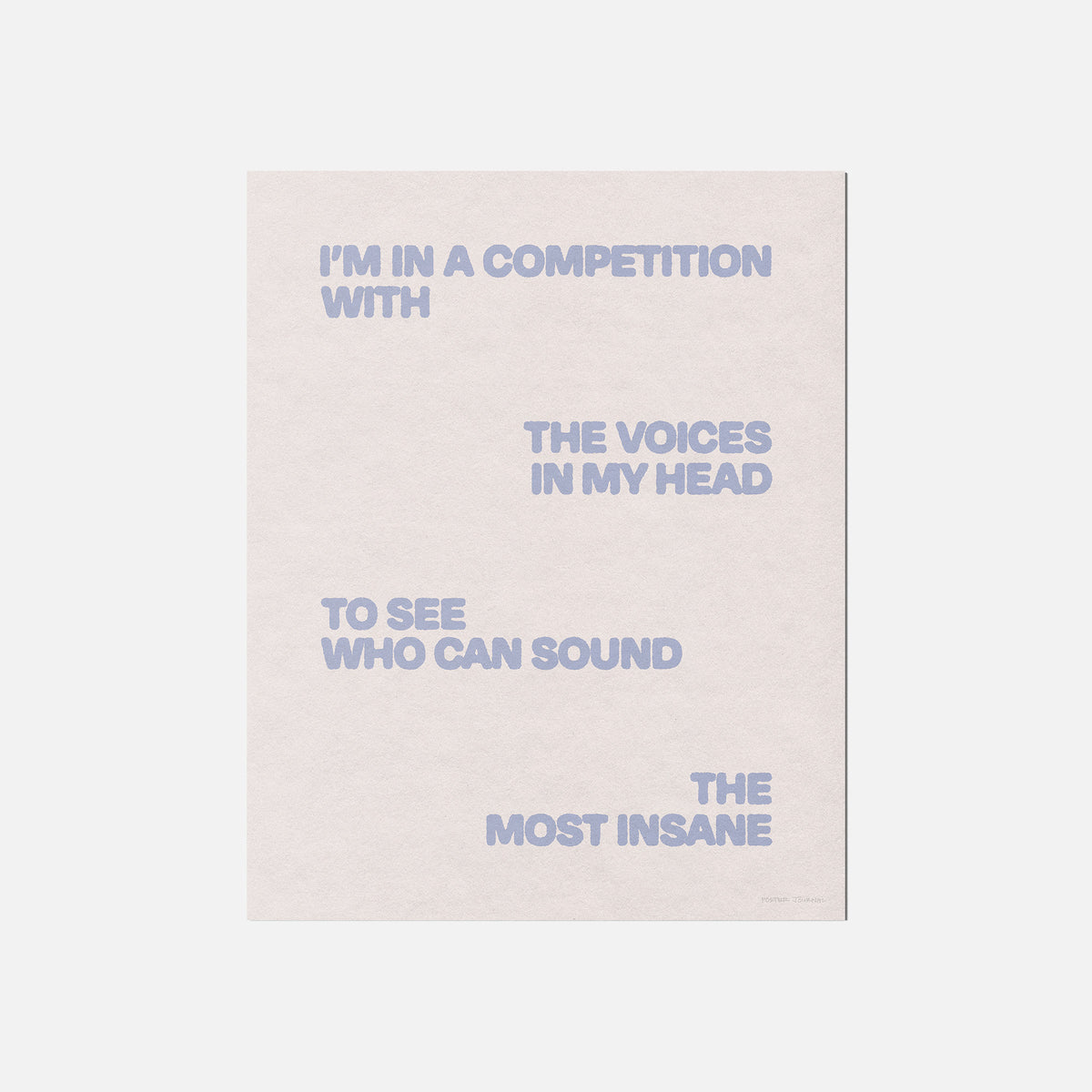 VOICES PRINT