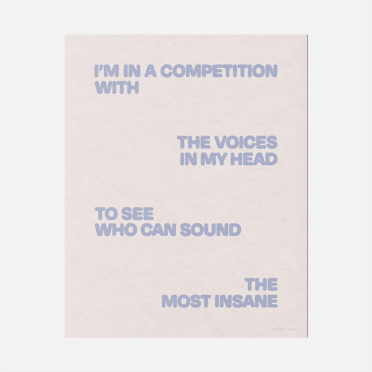 VOICES PRINT