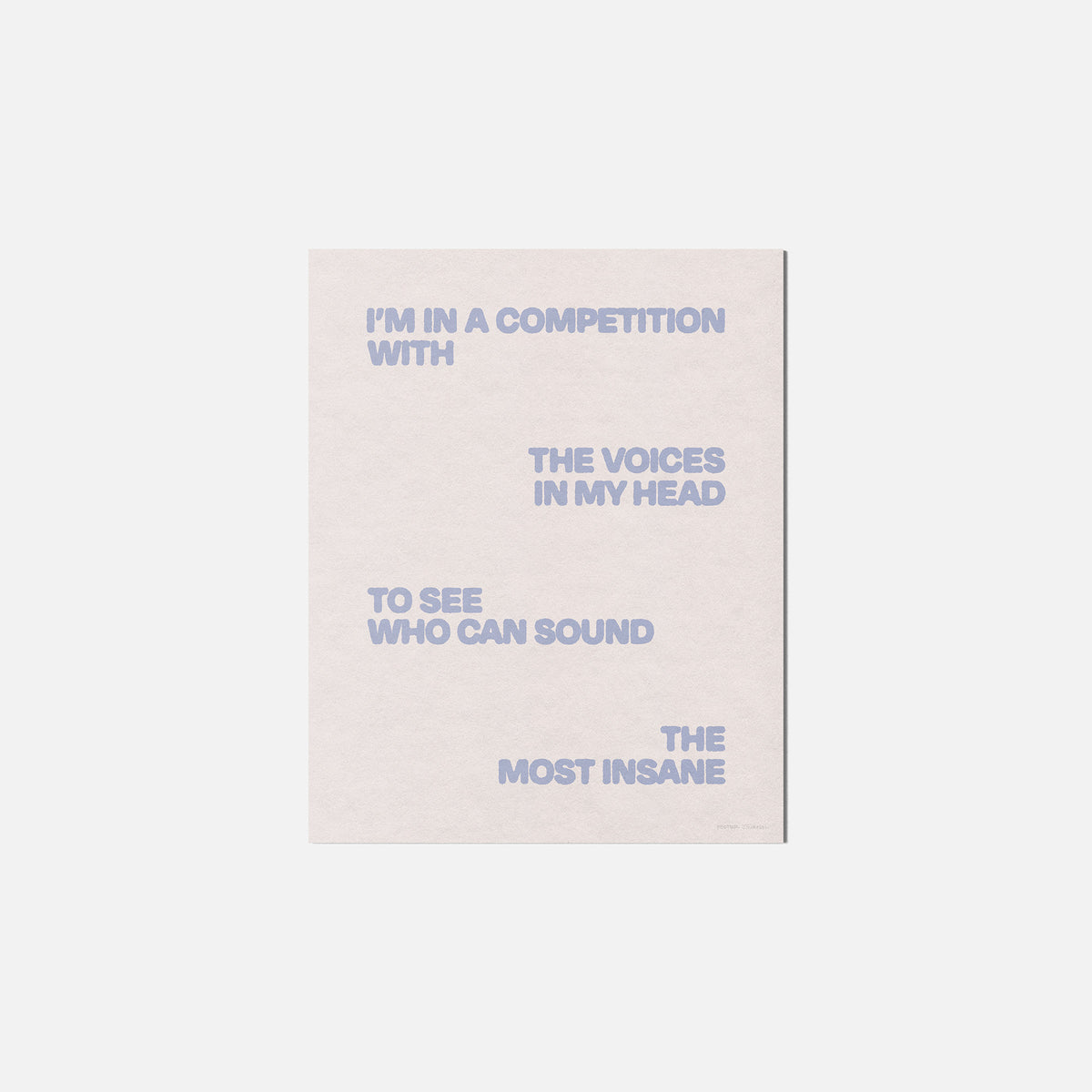 VOICES PRINT