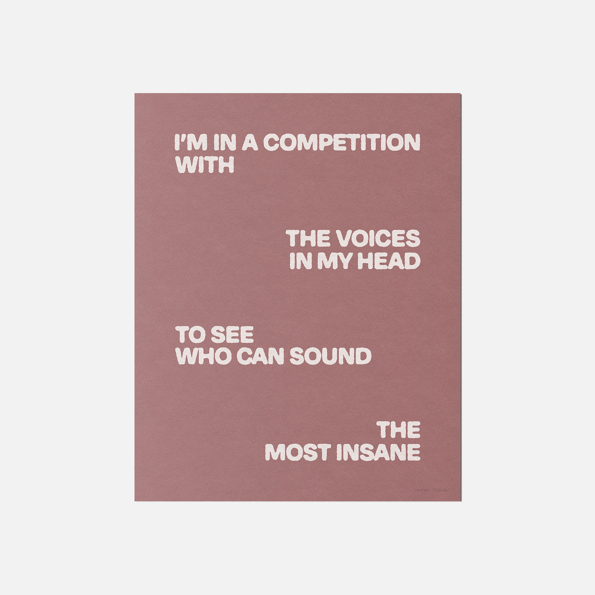 VOICES PRINT