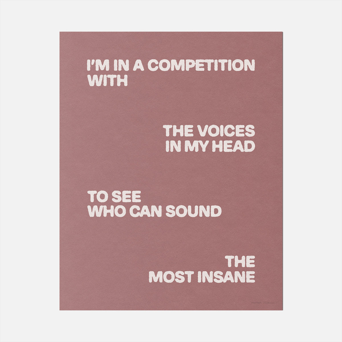 VOICES PRINT