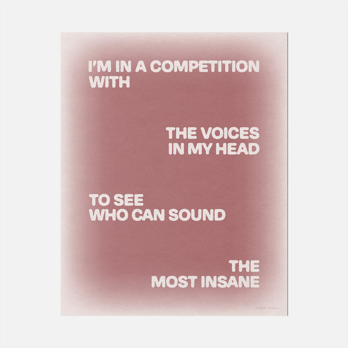 VOICES PRINT