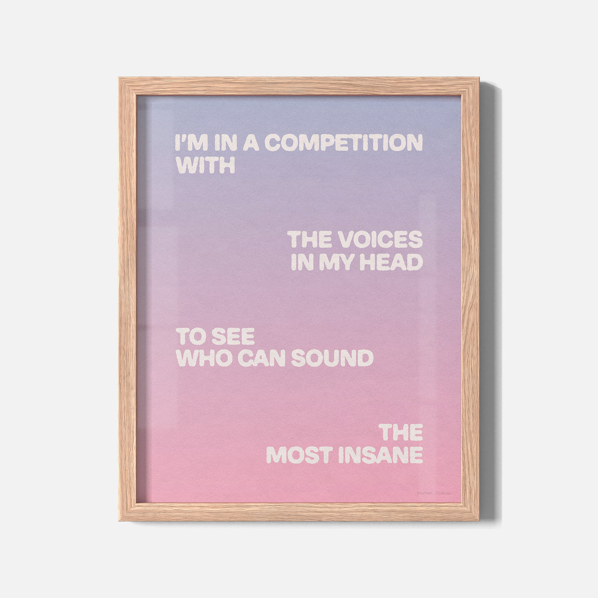 VOICES PRINT
