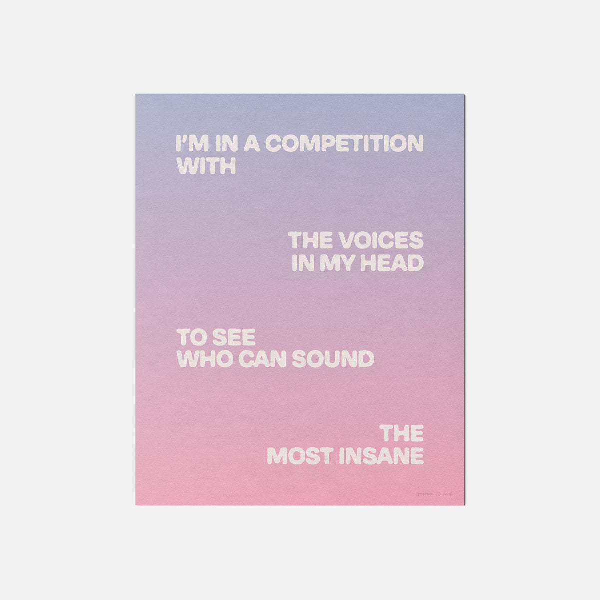 VOICES PRINT