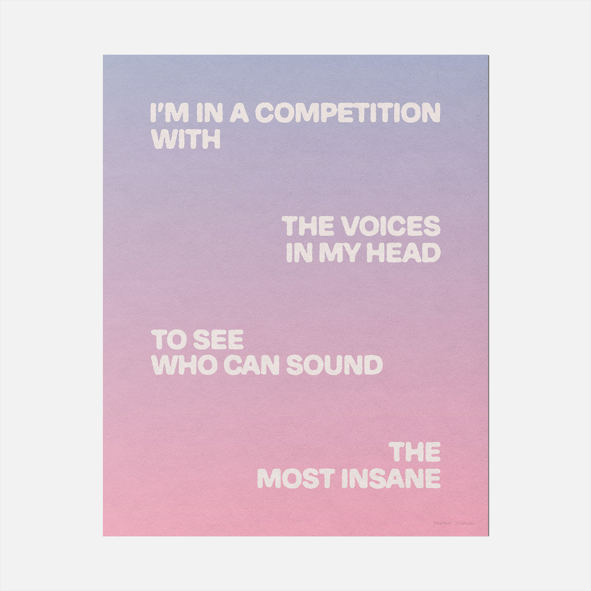 VOICES PRINT