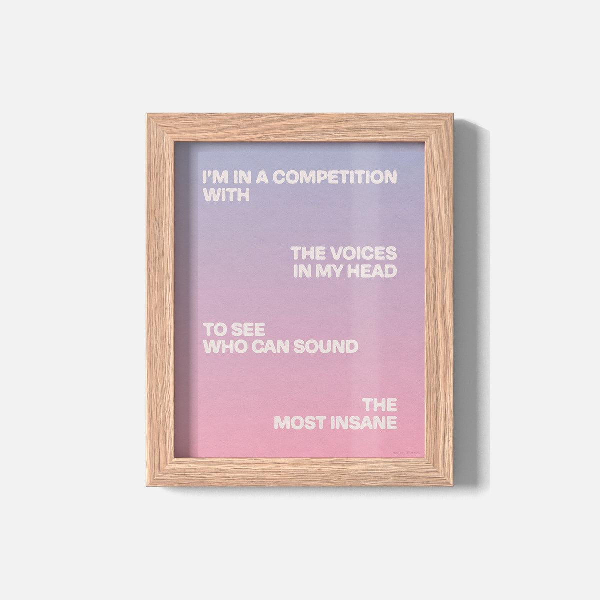 VOICES PRINT