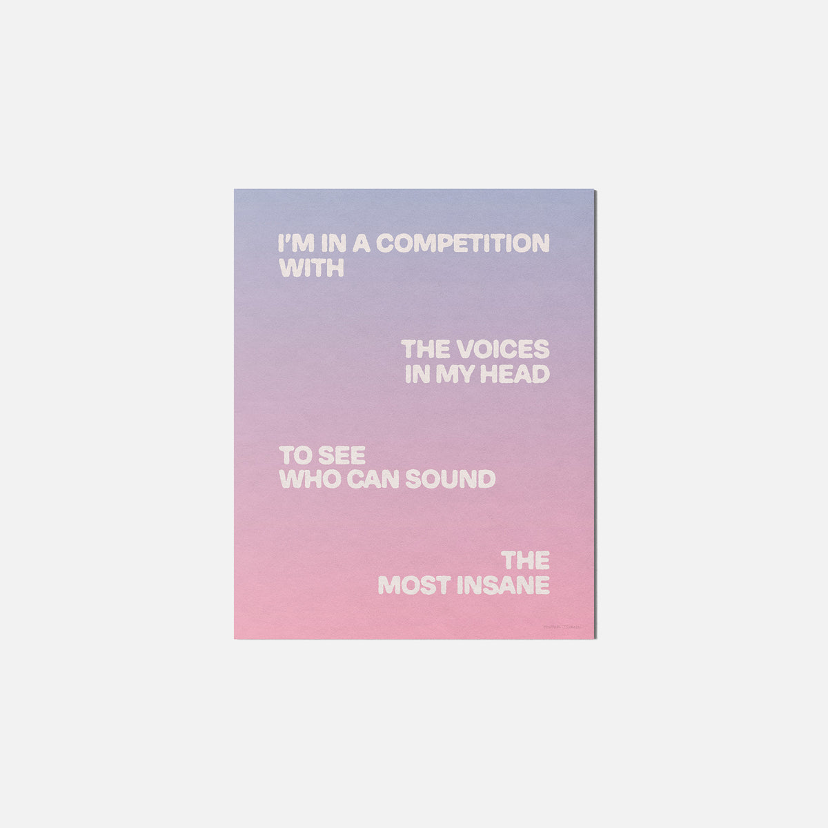 VOICES PRINT