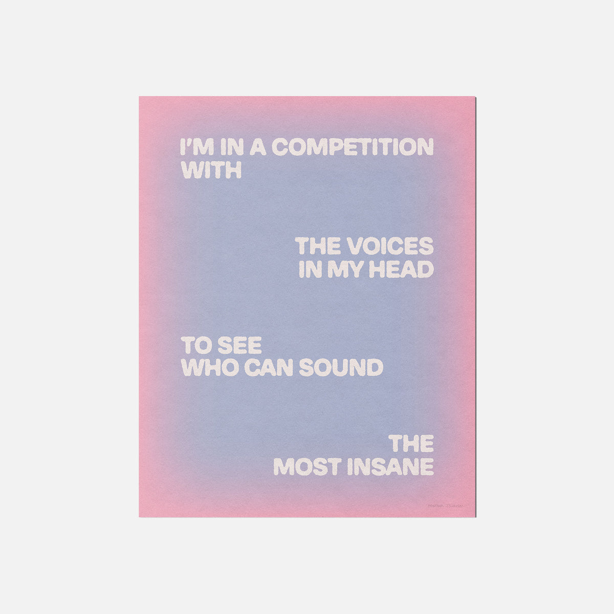 VOICES PRINT