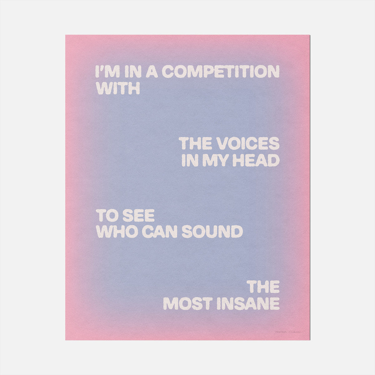 VOICES PRINT