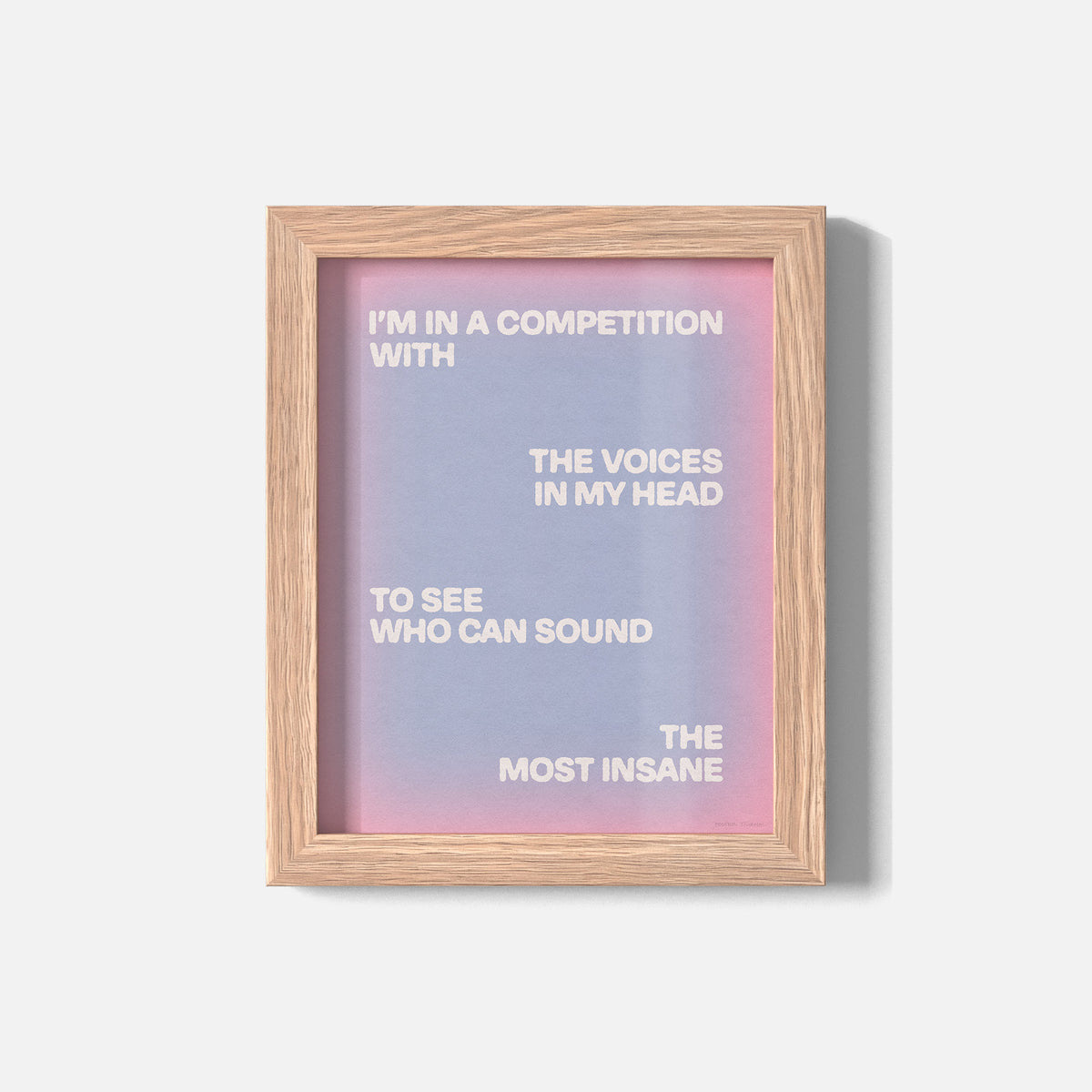 VOICES PRINT