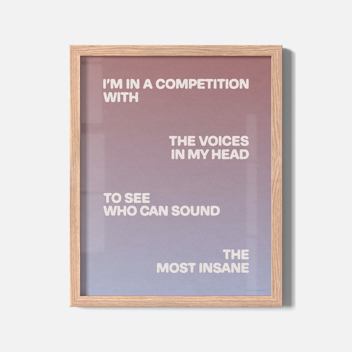 VOICES PRINT