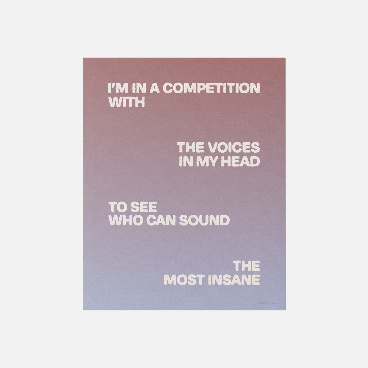 VOICES PRINT