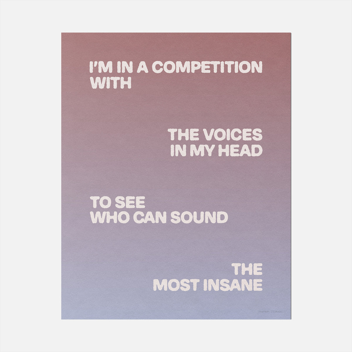 VOICES PRINT