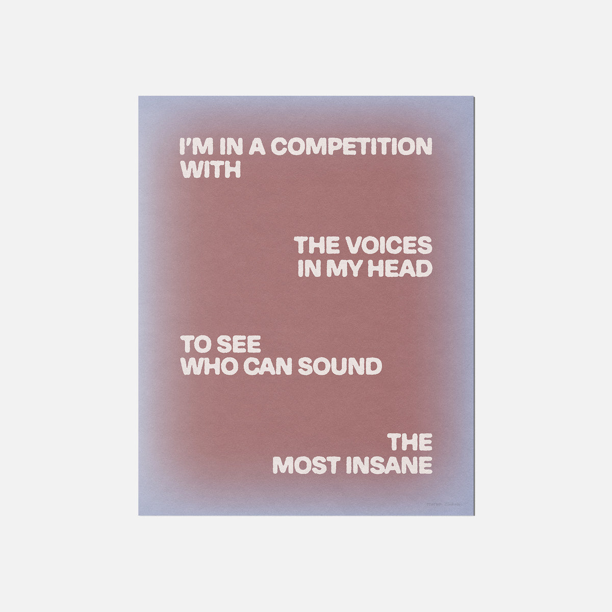 VOICES PRINT