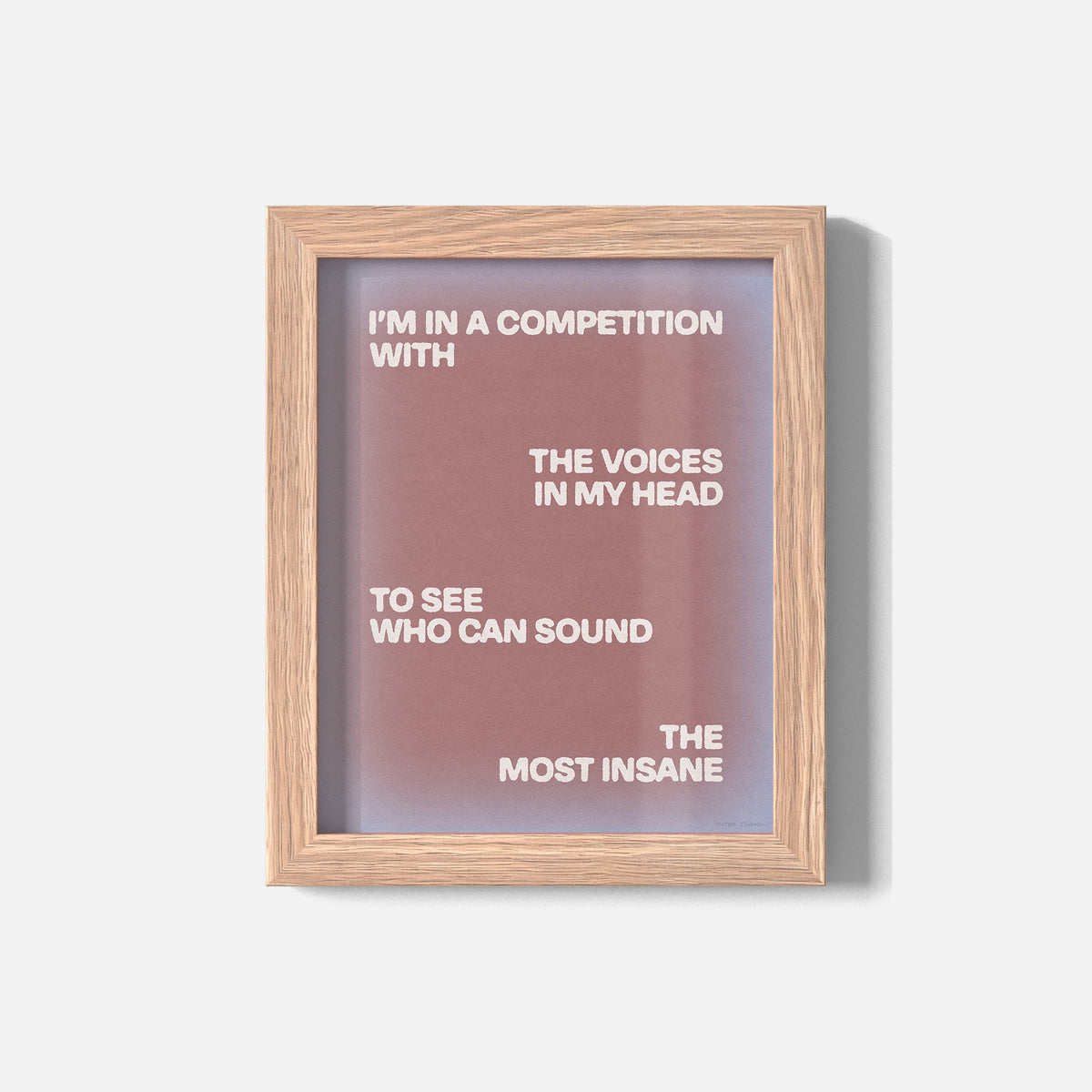 VOICES PRINT
