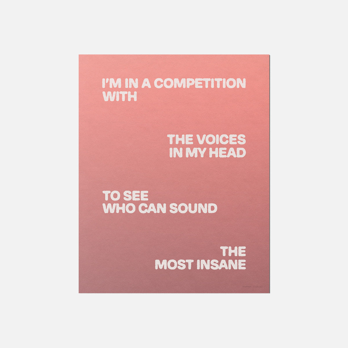 VOICES PRINT