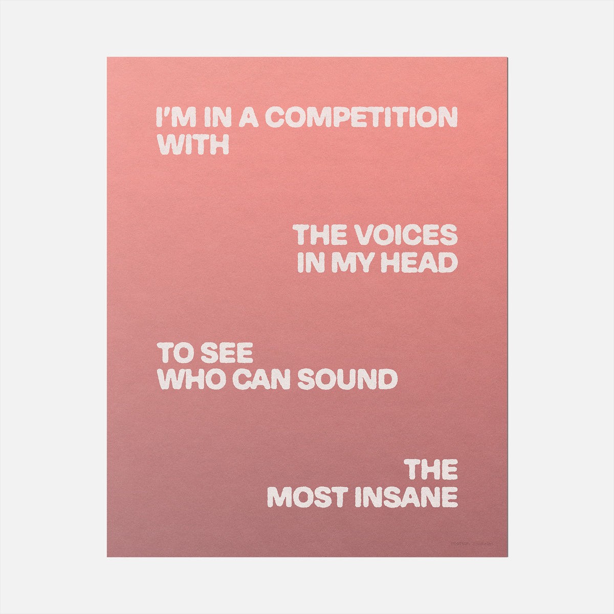 VOICES PRINT