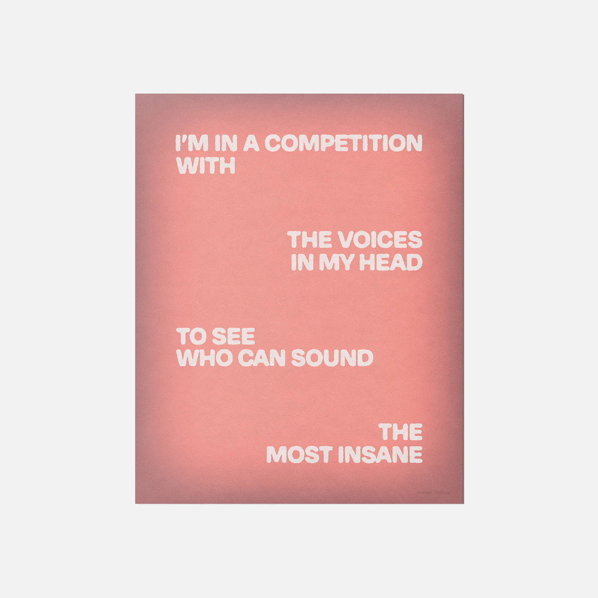VOICES PRINT