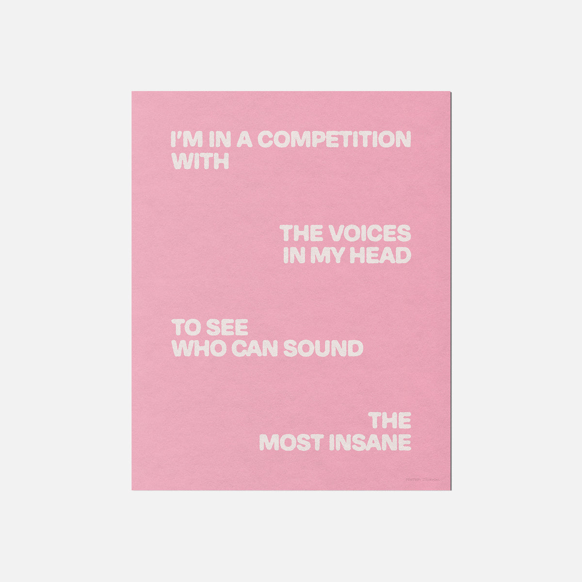 VOICES PRINT