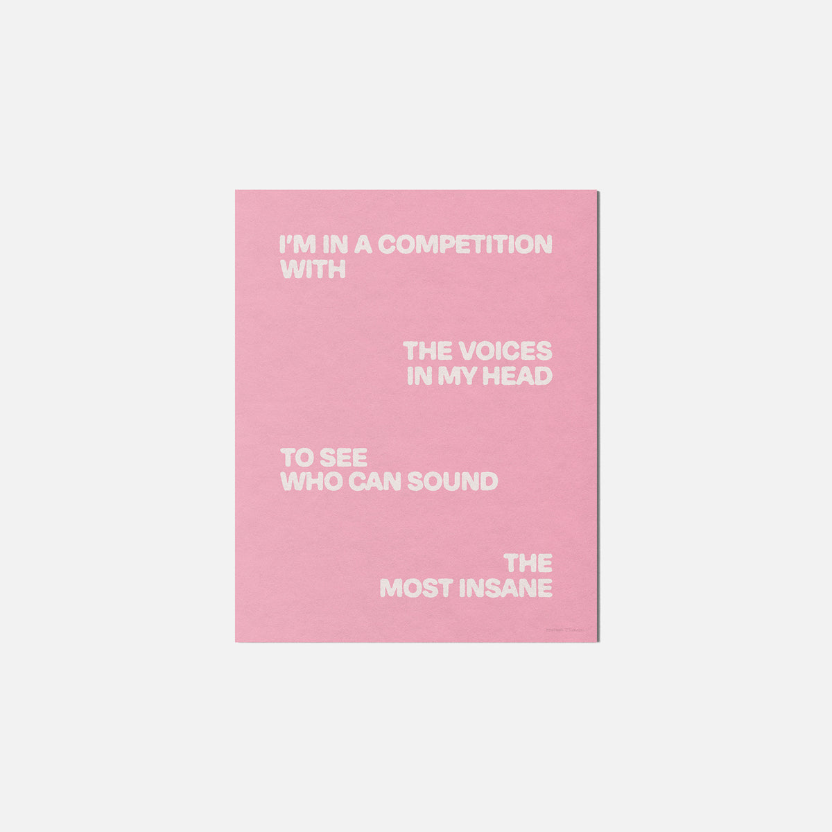 VOICES PRINT