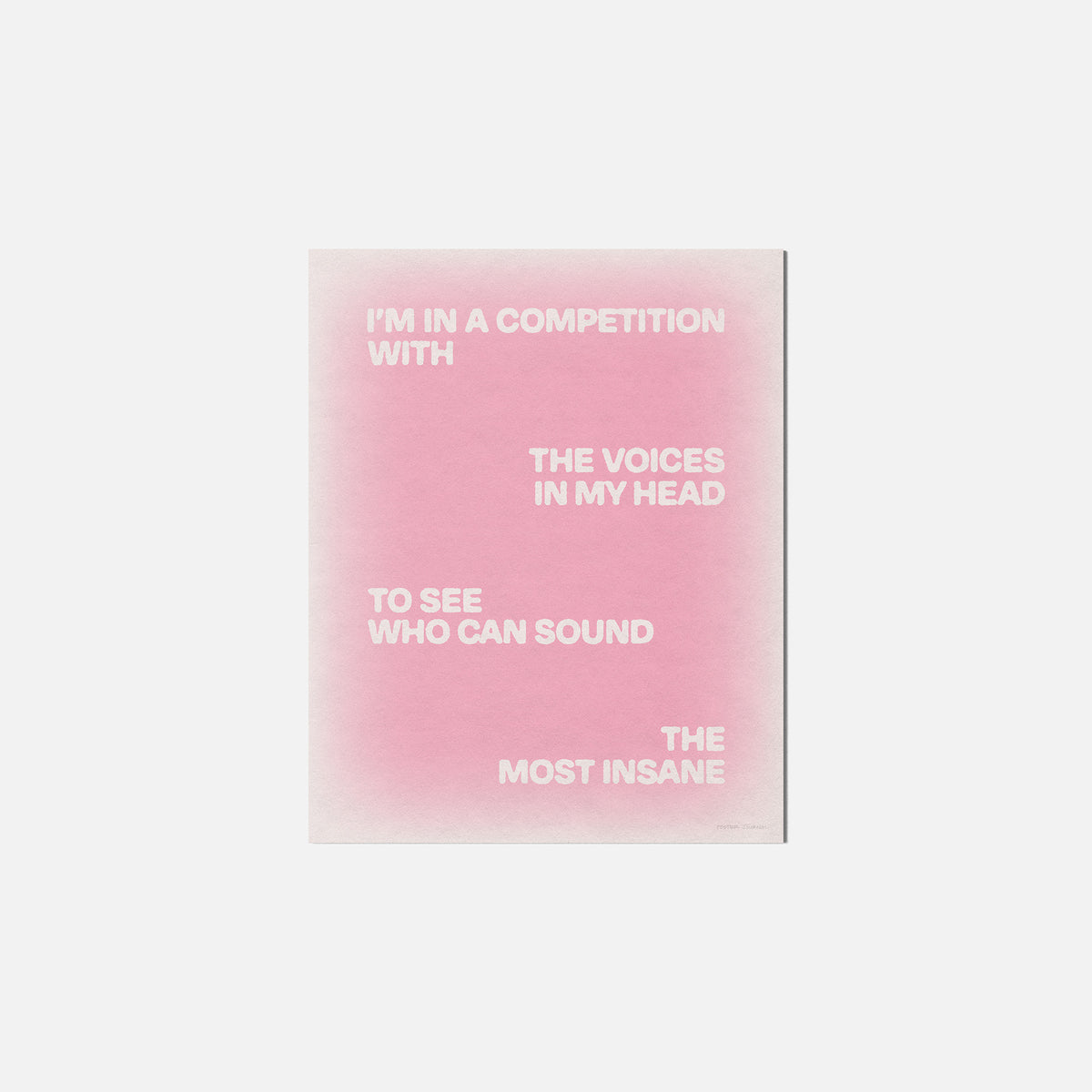 VOICES PRINT