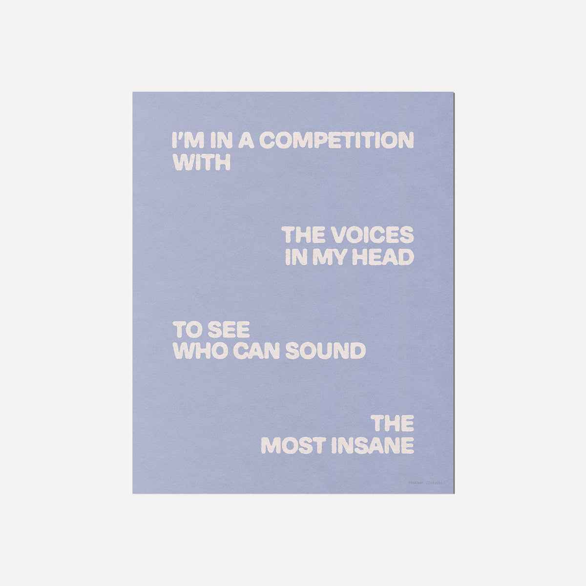 VOICES PRINT