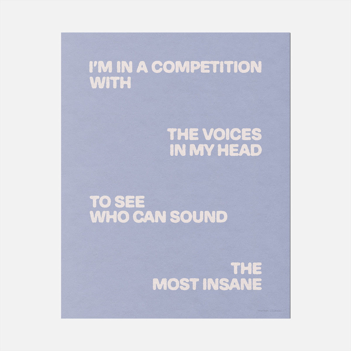 VOICES PRINT