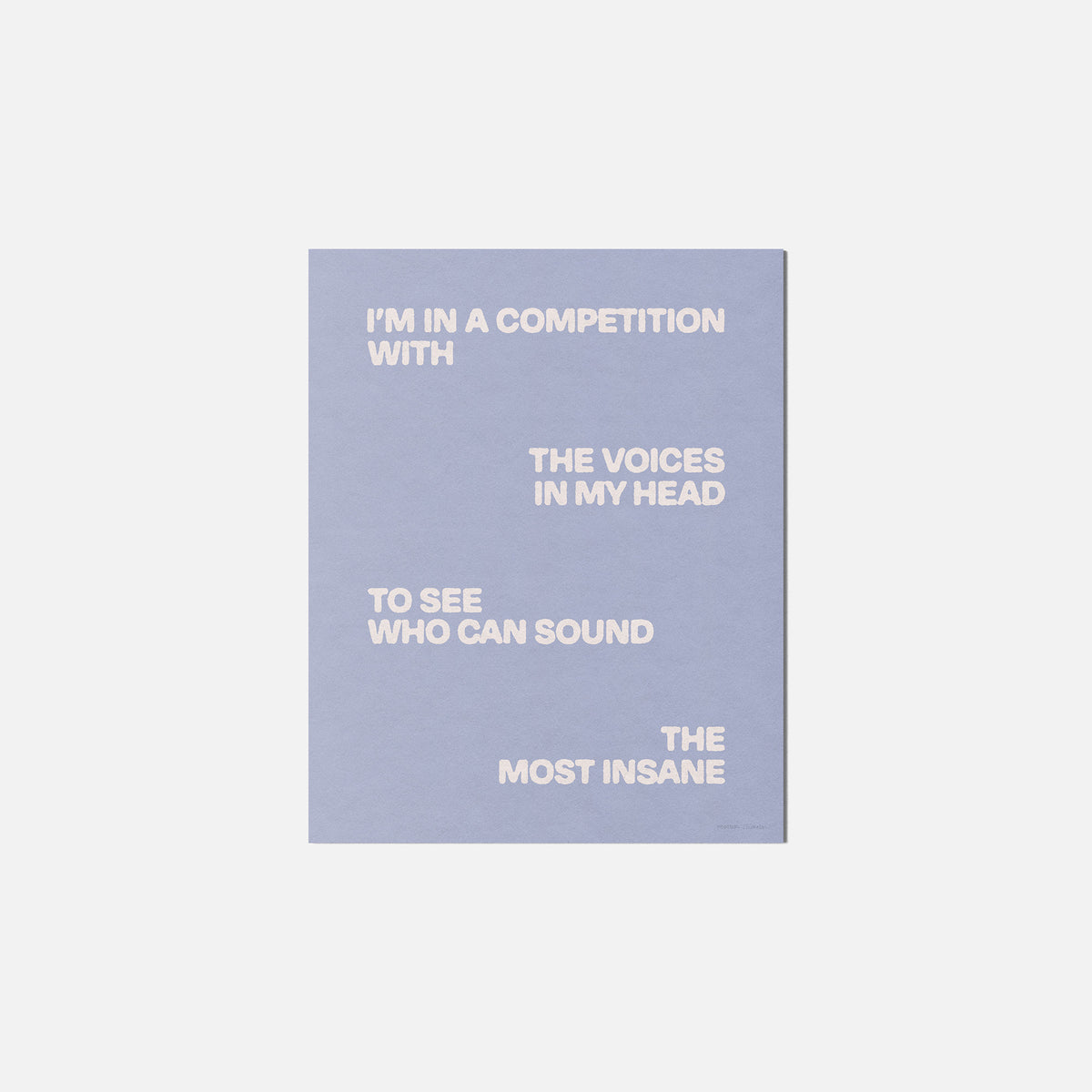 VOICES PRINT