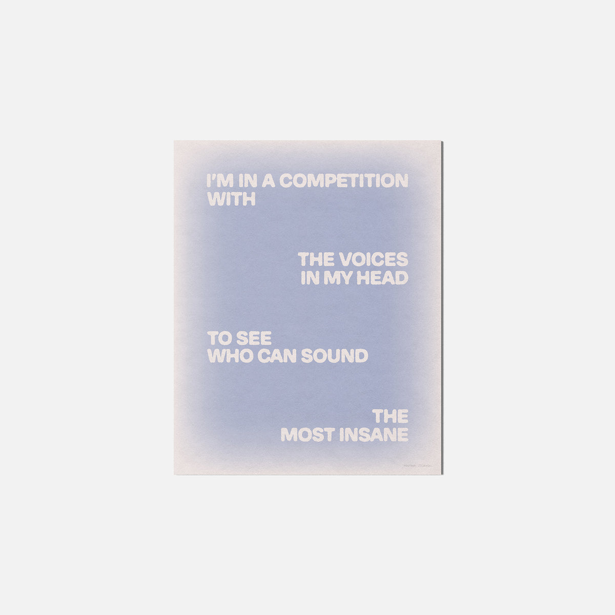 VOICES PRINT