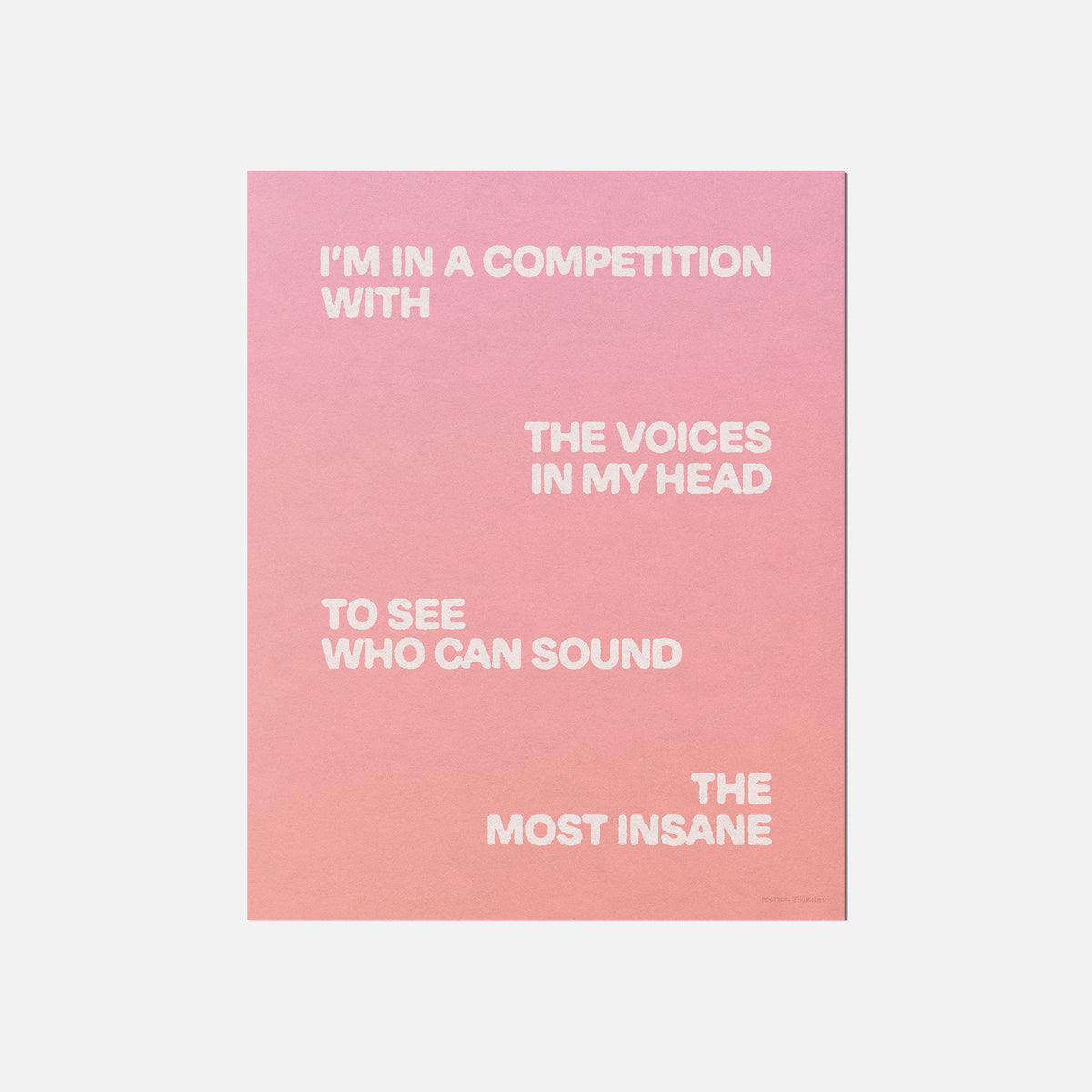 VOICES PRINT