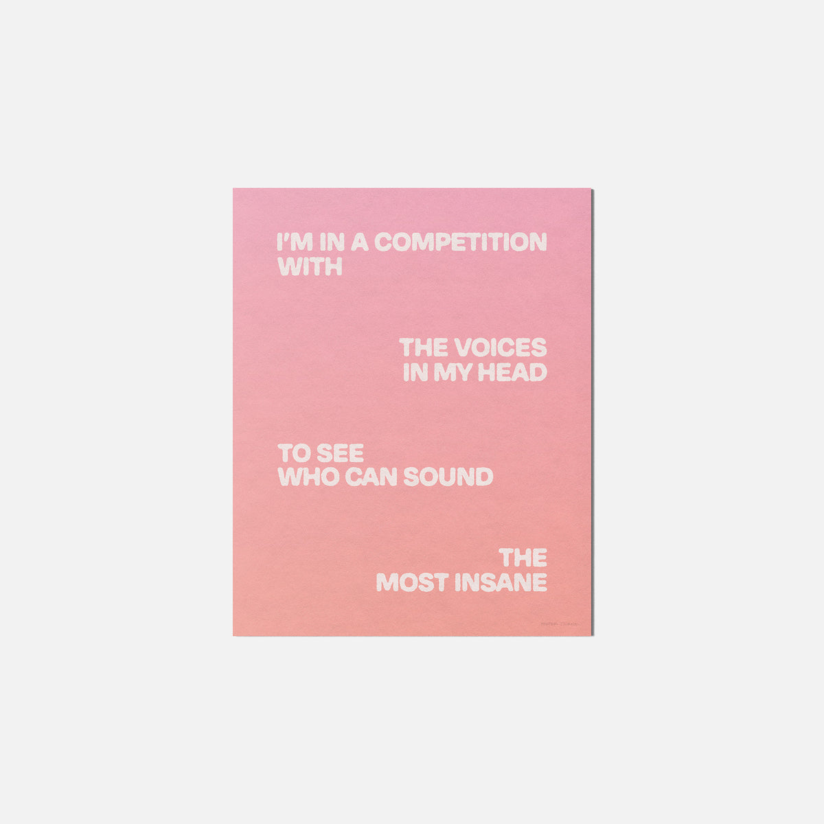 VOICES PRINT