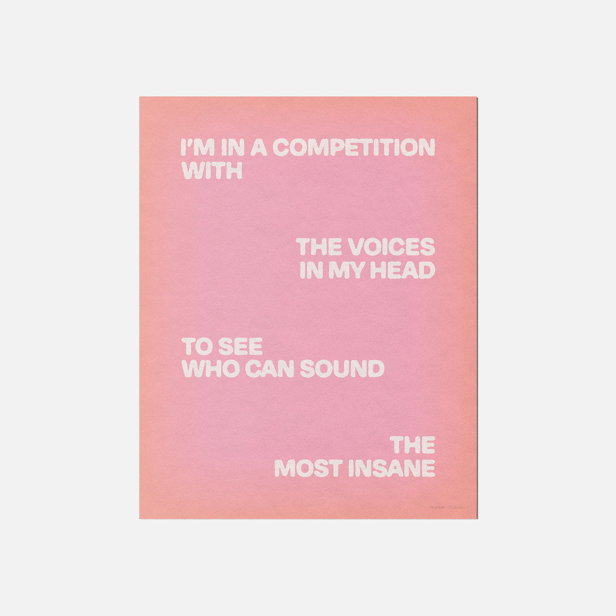 VOICES PRINT