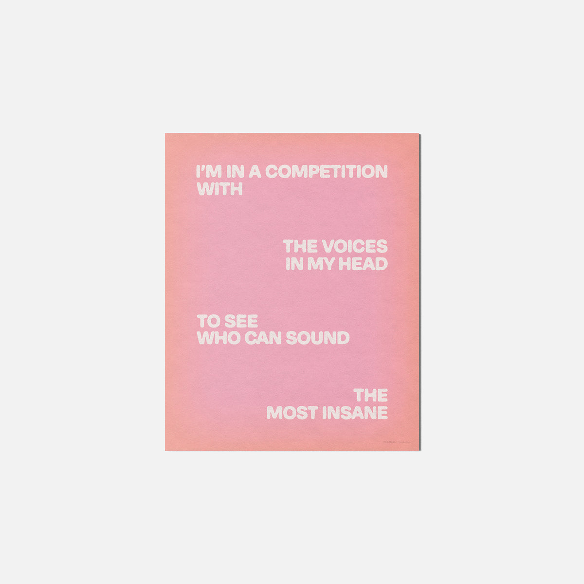 VOICES PRINT